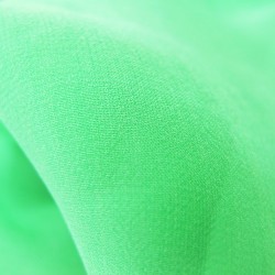 Scarf 180 plain silk chiffon, rolled finish by sophie guyot silks in lyon france