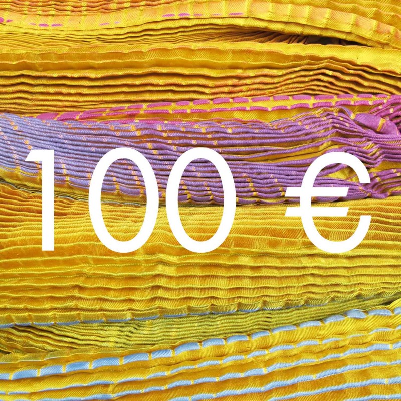 Carte cadeau d'une valeur de 100 euros