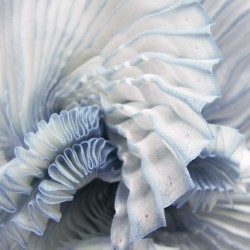 bibi hat pleated organza silk  made in lyon france sophie guyot accessory fashion design