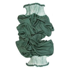 Scarf bouplibou maxi silk twill pleated shibori dyed sophie guyot silks workshop Lyon France