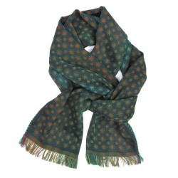 Scarf mini forest multico star