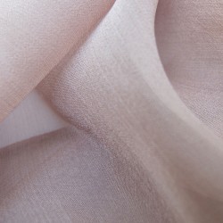 Scarf 180 plain silk chiffon, rolled finish by sophie guyot silks in lyon france