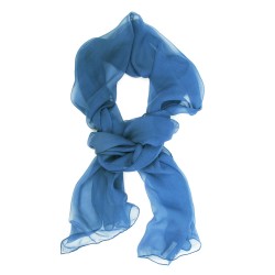 Scarf Silk Chiffon plain