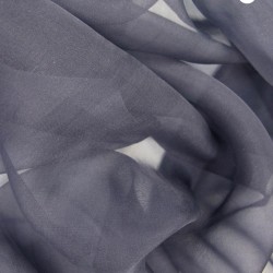 écharpe volplivol organza de soie plissé teint fabriqué à Lyon France Sophie Guyot créations soieries textiles mode accessoires