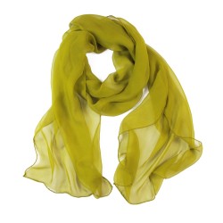 Scarf Silk Chiffon plain