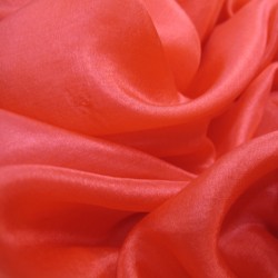 stole 250 plain in fine silk canvas, a sophie guyot silks creation, made in Lyon France