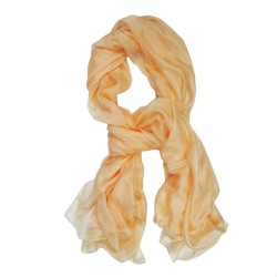 stole 250 plain in fine silk canvas, a sophie guyot silks creation, made in Lyon France