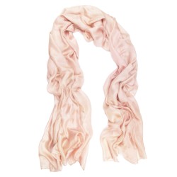 stole 250 plain in fine silk canvas, a sophie guyot silks creation, made in Lyon France