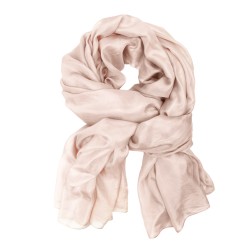 stole 250 plain in fine silk canvas, a sophie guyot silks creation, made in Lyon France