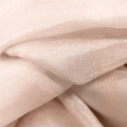 stole 250 plain in fine silk canvas, a sophie guyot silks creation, made in Lyon France