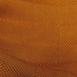 Scarf plissenpli midi, two tones in silk twill, pleated and dyed by sophie guyot soieries in Lyon, France