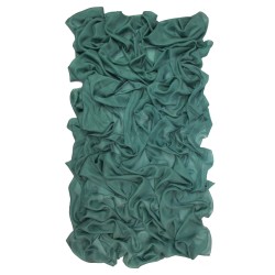 Stole Extra Long Plain Fine Canvas Silk sophie guyot silks creation made Lyon France