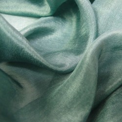 Stole Extra Long Plain Fine Canvas Silk sophie guyot silks creation made Lyon France