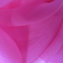 Scarf plain silk chiffon rolled finish sophie guyot silks workshop shop lyon france