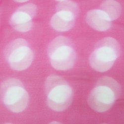 Long and light silk chiffon scarf dyed itajime shibori pattern made in lyon france