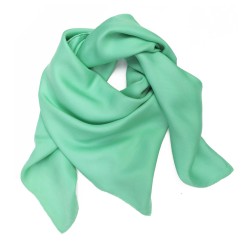 Square 90 plain in silk twill rolled machine sophie guyot silks workshop shop Lyon france