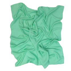 Carré 90 uni twill de soie roulotté fait à lyonfran ce par sophie guyot atelier soieries