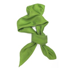 Square 90 plain in silk twill rolled machine sophie guyot silks workshop shop Lyon france