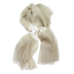 organza shibori dyed made by sophie guyot silks in Lyon France textile fashion design