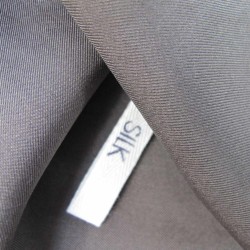 Long scarf plissenpli midi silk twill pleated tie dye shibori made by  sophie guyot silks Lyon France Shop