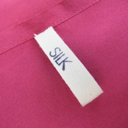 Foulard court plissé minipli twill de soie fabrication sophie guyot soieries Lyon France