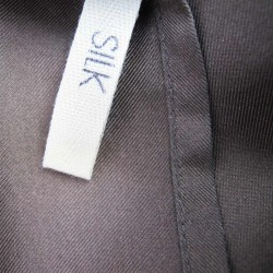 Scarf bouplibou midi silk twill pleated shibori dyed sophie guyot ilks design workshop Lyon France