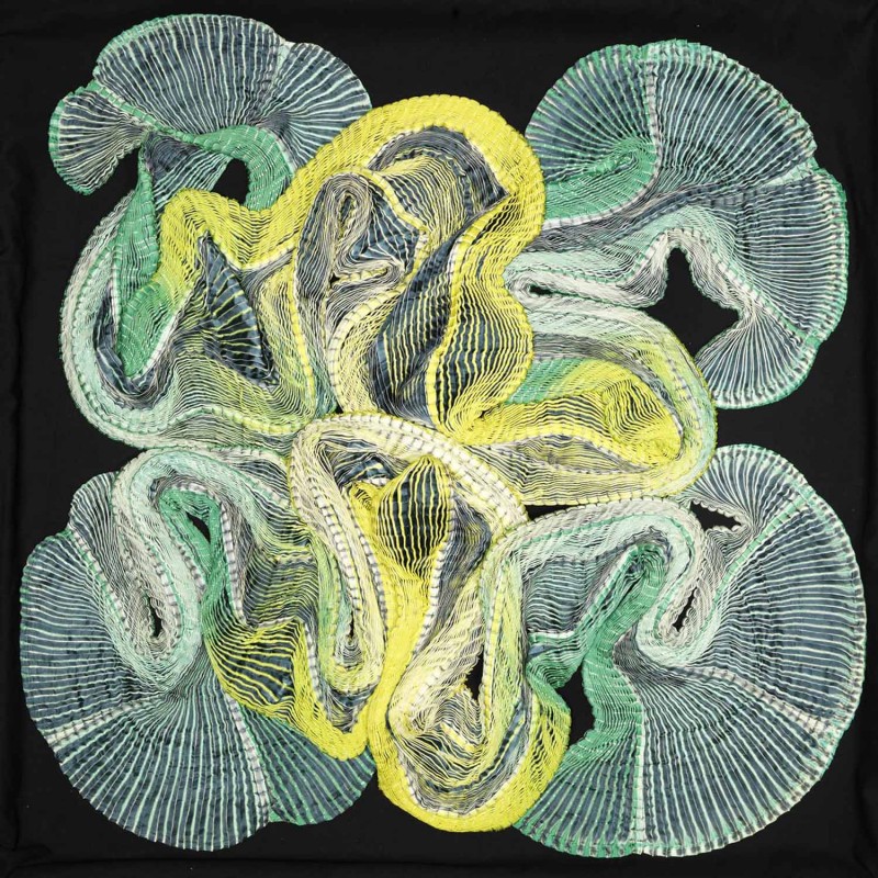 Écho à la Galerie Joyce, pendant les designers' day à Paris