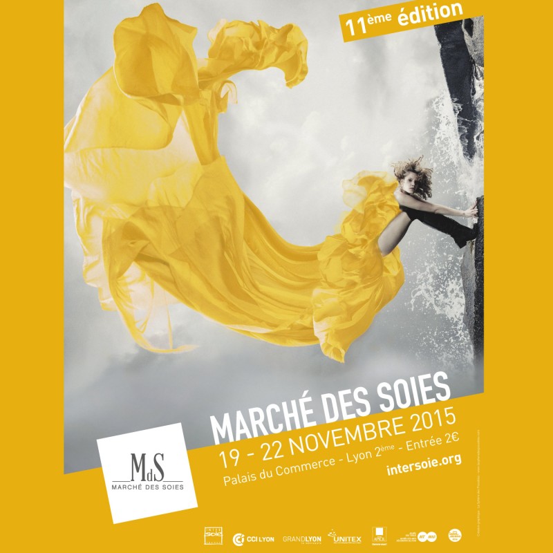 Marché des soies 2015 festival de la soie Lyon