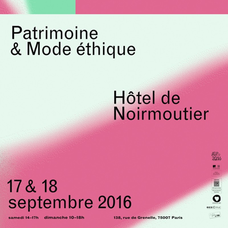 Patrimoine & Éthique, Exposition organisée dans le cadre des Journées Européennes du Patrimoine.