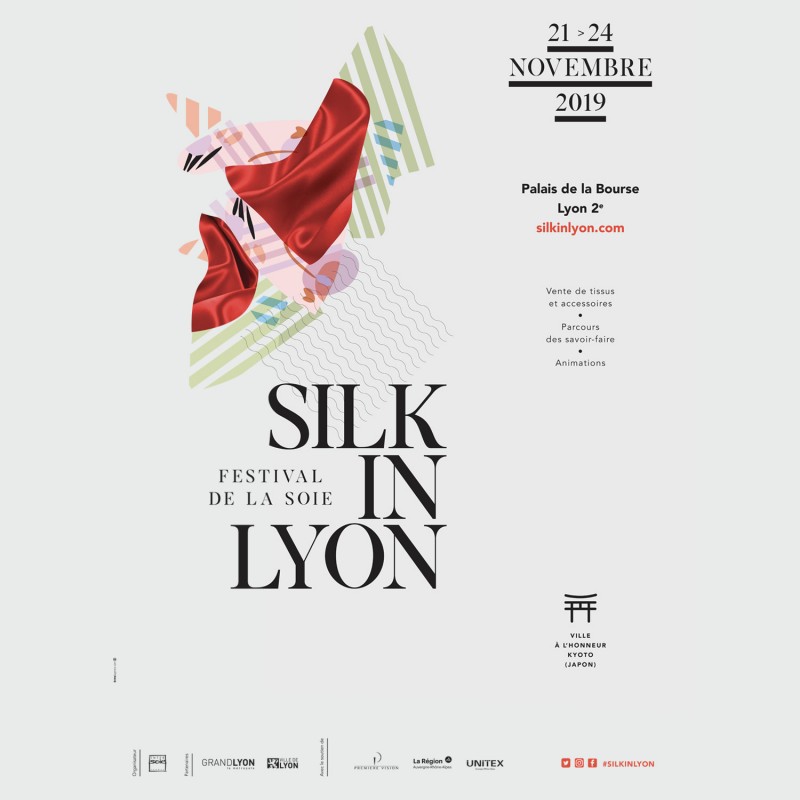 Silk in Lyon, festival de la soie 2019