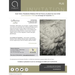 PLIS at Galerie Collection, Ateliers d'Art de France