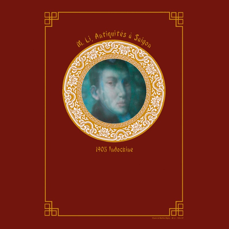 Monsieur LI, antiquité à Saïgon, exposition de métiers d'art à Lyon