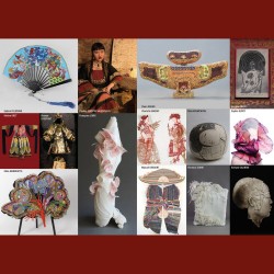 Monsieur LI, antiquité à Saïgon, exposition de métiers d'art à Lyon