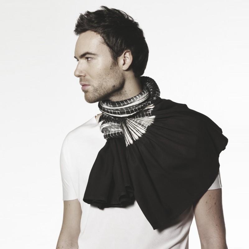 Shibori in textile, Ararat Gallery, Melbourne, Australie , écharpe plissée Sophie Guyot Soieries