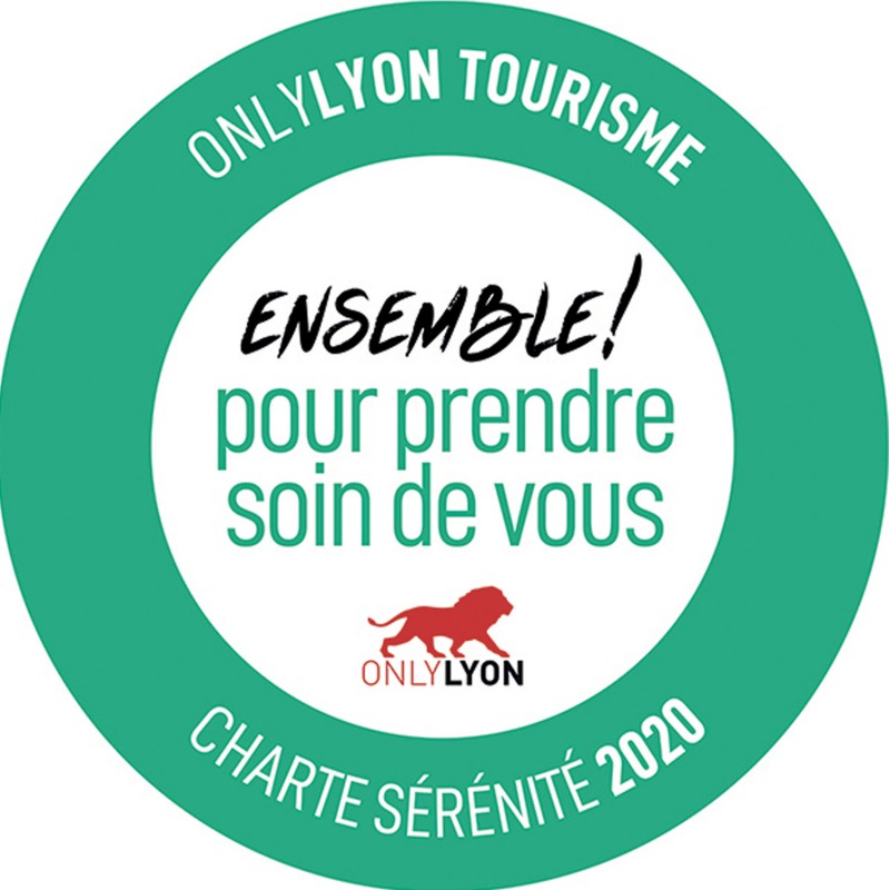 ONLYLYON tourisme charte sérénité 2020