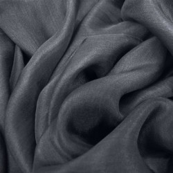 stole 250 plain in fine silk canvas, a sophie guyot silks creation, made in Lyon France