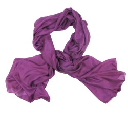 stole 250 plain in fine silk canvas, a sophie guyot silks creation, made in Lyon France