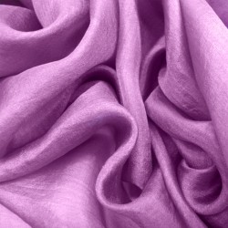 stole 250 plain in fine silk canvas, a sophie guyot silks creation, made in Lyon France