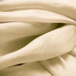 stole 250 plain in fine silk canvas, a sophie guyot silks creation, made in Lyon France