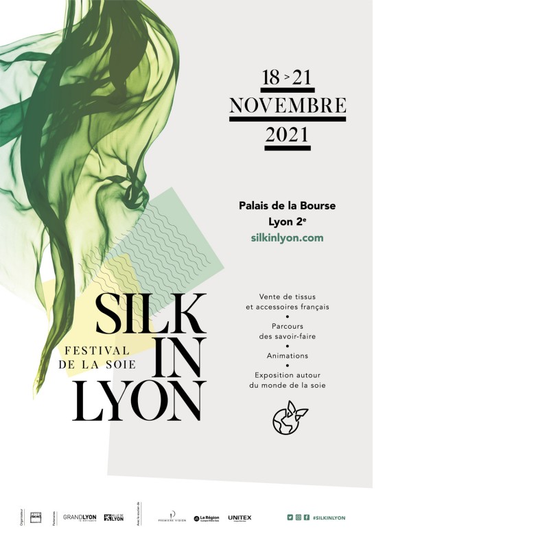 Silk in Lyon, festival de la soie 2021