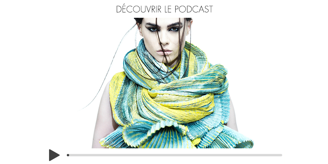 Découvrir l’atelier de création Sophie Guyot Soies autrement : écouter le podscast réalisé en partenariat avec Le Royal Hôtel Lyon Place Bellecour & Phonomade 