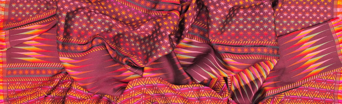 NEW COLLECTION - PLANETARIUM Woven jacquard scarves - for Ladies & gents - 3 sizes