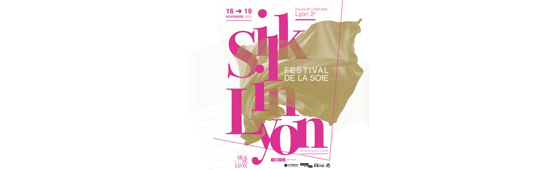 Silk in Lyon - Festival de la soie du 16 au 19 novembre 2023